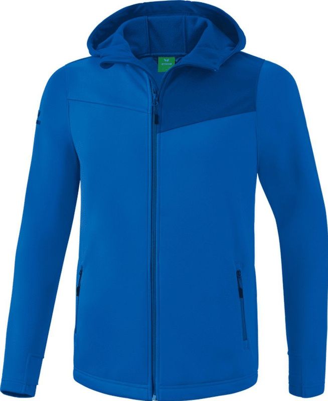 Erima - Performance Softshell Jack - New Royal / True Blue - Functioneel Materiaal