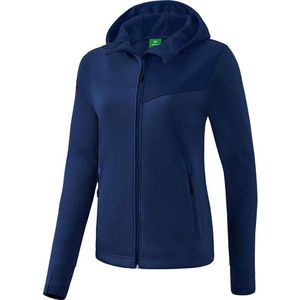 Erima - Softshell Performance - Jas - Zwart - 10.000 mm Waterkolom, 6.000 g/m²/24h Ademend, Winddicht