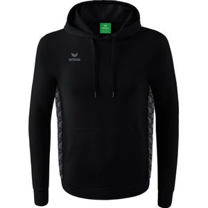Erima - Essential Team Sweatshirt - Zwart - Katoenmix