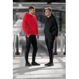 Erima Essential Team Sweatshirt Met Capuchon Kinderen - Rood / Slate Grey |