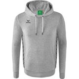 ERIMA - Lichte Hoodie - Katoenmix - Zacht - Kinderversie