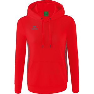 Erima - Essential Team - Sweatshirt - Met Capuchon - Zwart