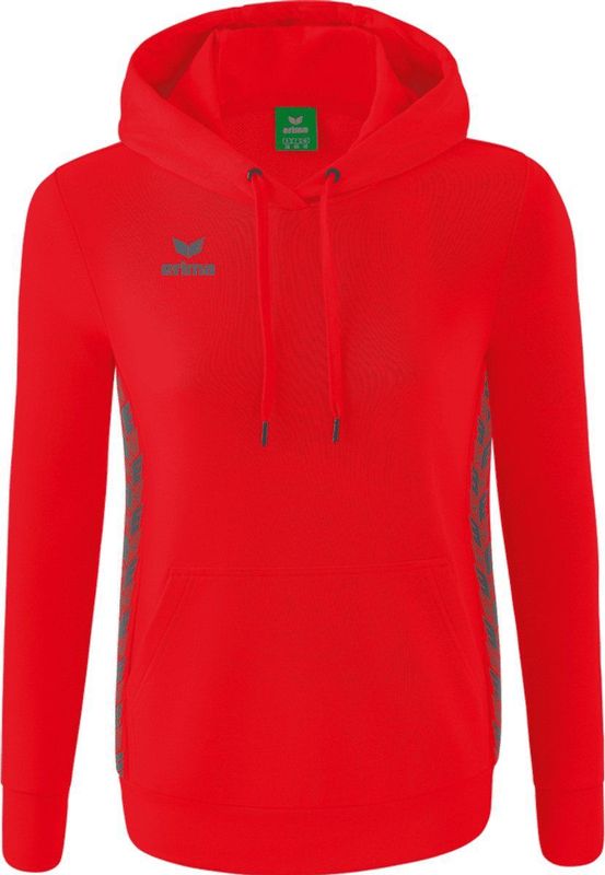Erima - Essential Team Sweatshirt - Rood - Katoenmix
