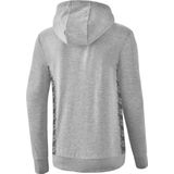 Erima - Essential Team - Sweatshirt - Capuchon - Zwart