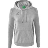 Erima - Essential Team - Sweatshirt - Capuchon - Zwart