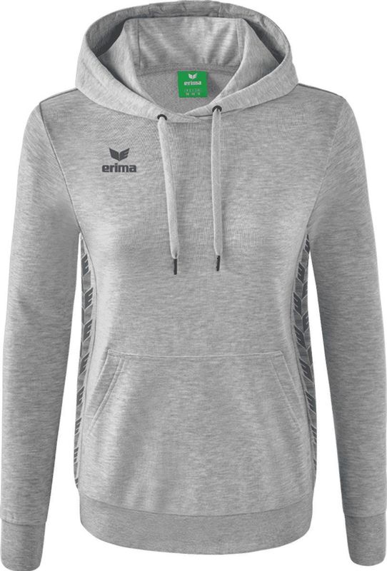 Erima - Essential Team - Sweatshirt - Capuchon - Zwart