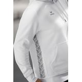 Erima Essential Team Sweatshirt Met Capuchon Dames - Wit / Monument Grey