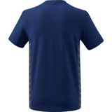 Erima Essential Team T-Shirt Kinderen - New Navy Slate Grey
