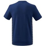Erima Essential Team T-Shirt Kinderen - New Navy Slate Grey