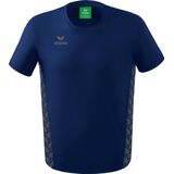 Erima Essential Team T-Shirt Kinderen - New Navy Slate Grey