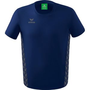 Erima Essential Team T-Shirt Kinderen - New Navy Slate Grey