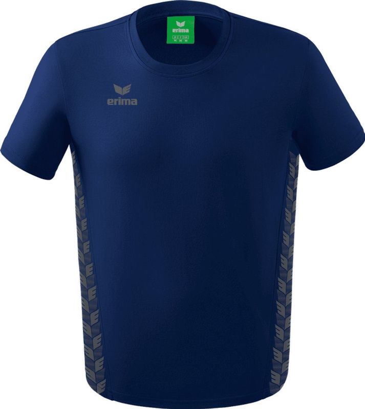 Erima Essential Team T-Shirt Kinderen - New Navy Slate Grey