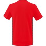 Erima Essential Team T-Shirt Kinderen - Rood Slate Grey