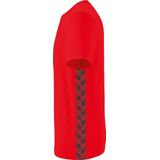 Erima Essential Team T-Shirt Kinderen - Rood Slate Grey