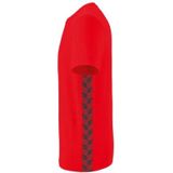 Erima Essential Team T-Shirt Kinderen - Rood Slate Grey