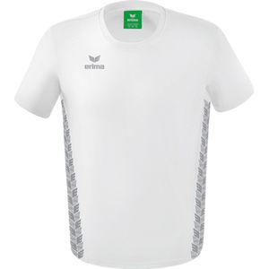 Erima Essential Team T-Shirt Kinderen - Wit Monument Grey