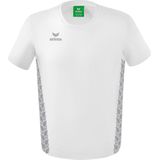 Erima Essential Team T-Shirt Kinderen - Wit Monument Grey