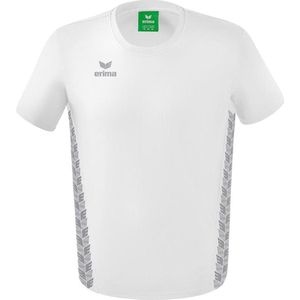 Erima Essential Team T-Shirt Kinderen - Wit Monument Grey