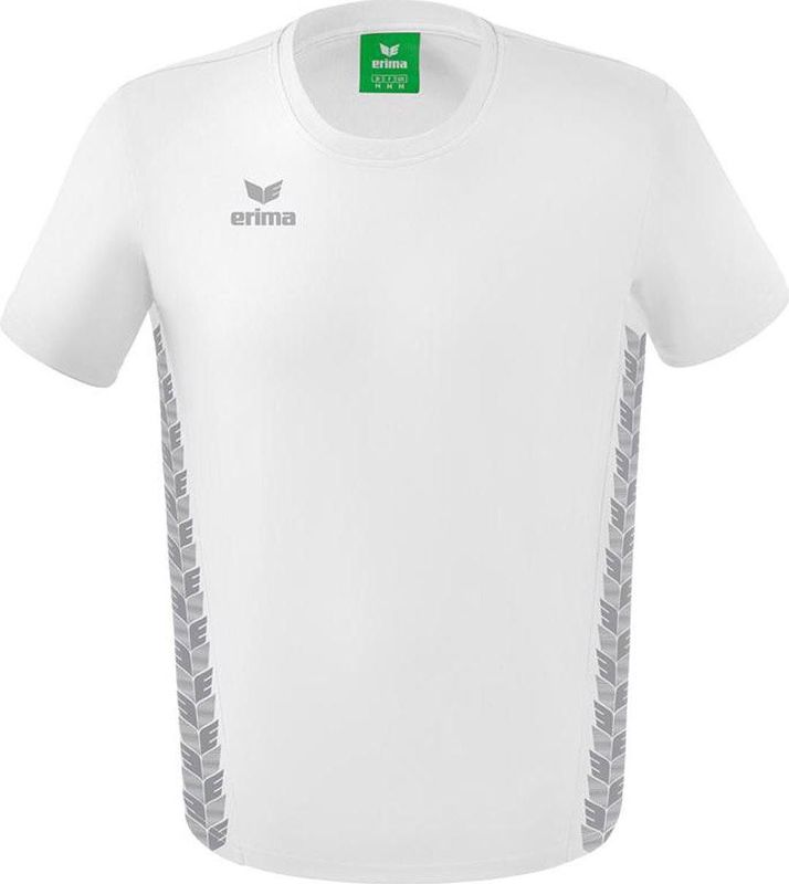 Erima Essential Team T-Shirt Kinderen - Wit Monument Grey