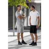 Erima Essential Team T-Shirt Kinderen - Wit Monument Grey