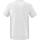 Erima Essential Team T-Shirt Kinderen - Wit Monument Grey