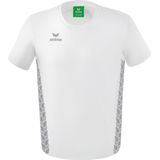 Erima Essential Team T-Shirt Kinderen - Wit Monument Grey