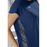 Erima Essential Team T-Shirt Dames - New Navy Slate Grey