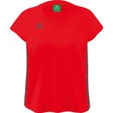 Erima - Essential Team T-Shirt - Rood - Katoenmix