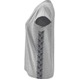 Erima - Essential Team T-Shirt - Licht Grey Melange - Slate Grey - Katoen