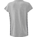 Erima - Essential Team T-Shirt - Licht Grey Melange - Slate Grey - Katoen