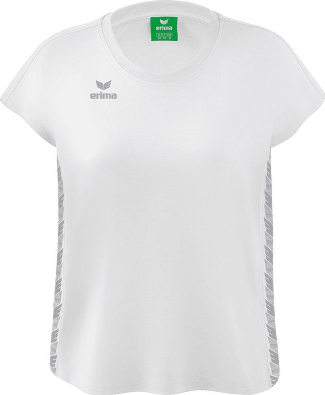 Erima - Essential Team T-shirt - Zwart - Katoenmix - Licht Elastisch