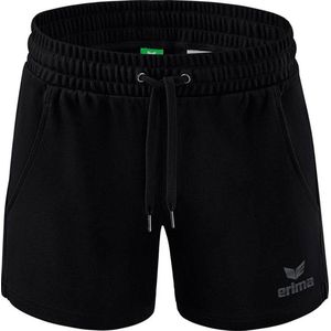 Erima Essential Team Sweatshort Dames - Zwart