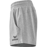 Erima - Essential Team Sweatshort - Licht Grey Melange - Katoenmix