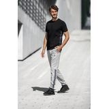 Erima - Joggingbroek - Zwart - Katoenmix - Tapered Fit
