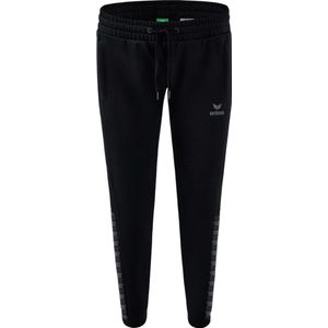 Erima Essential Team Sweatbroek Dames - Zwart / Slate Grey