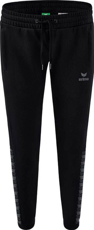 Erima Essential Team Sweatbroek Dames - Zwart / Slate Grey