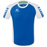 Erima Six Wings Shirt Korte Mouw Kinderen - New Royal / Wit | Maat: 140