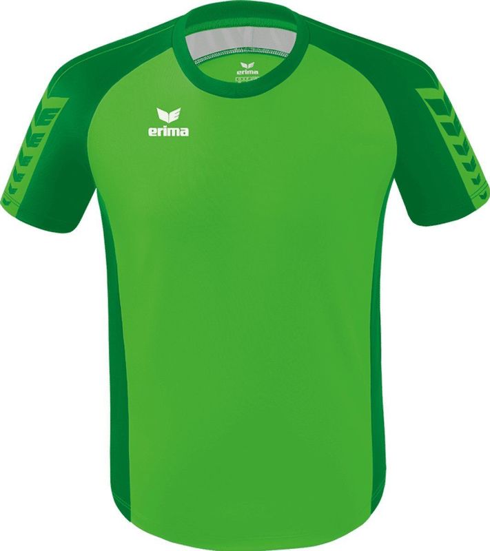 Erima - Six Wings Shirt - Groen - Uniseks-kind - 164