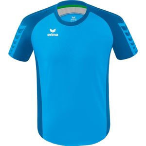 Erima Six Wings Teamshirt, uniseks, Curacao/Mykonos