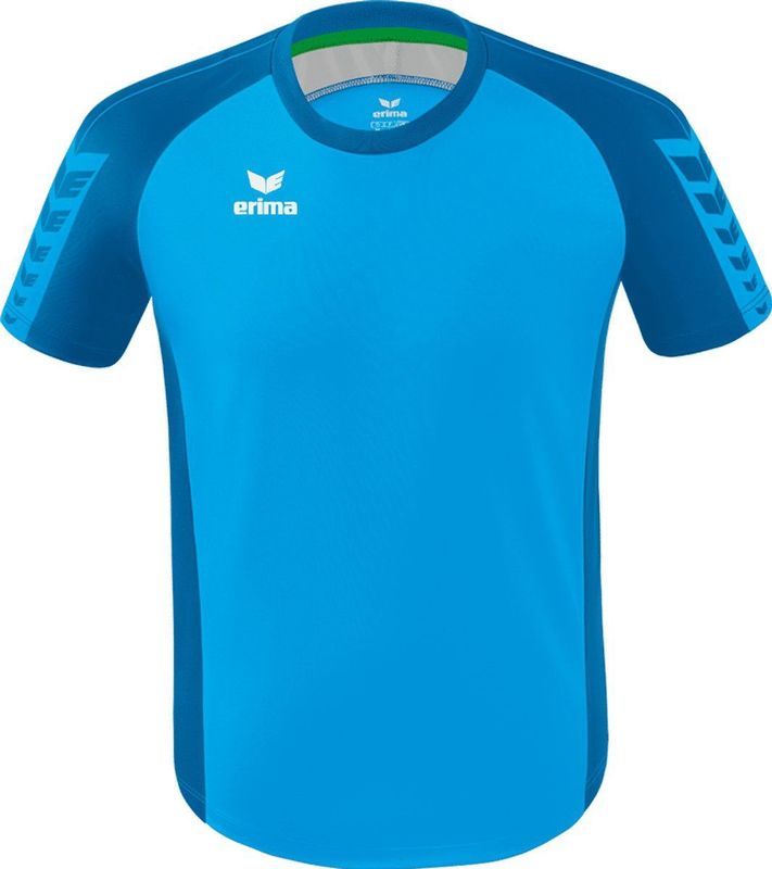 Erima uniseks-kind Six Wings shirt (3132205), curaçao/mykonos, 128