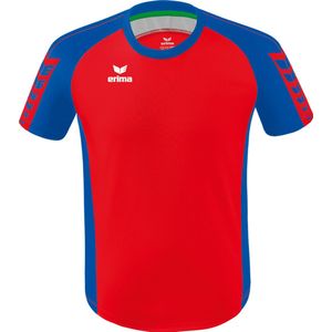 Erima Six Wings Shirt Korte Mouw Heren - Rood New Royal
