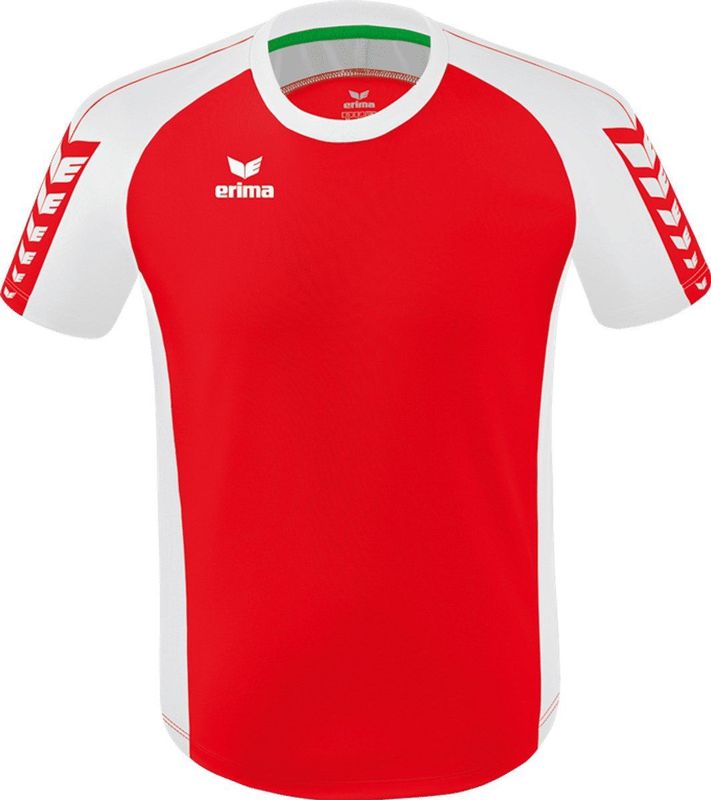 Erima Six Wings Shirt Korte Mouw Heren - Rood New Royal