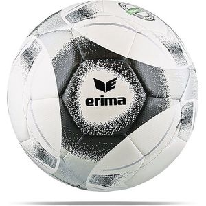 Erima - Hybrid Voetbal - Volwassen - Zwart - Grijs - Maat 5