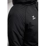 Team - Stadionjas - Zwart - Waterdicht Buitenmateriaal - Gewatteerd