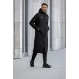 Team - Stadionjas - Zwart - Waterdicht Buitenmateriaal - Gewatteerd