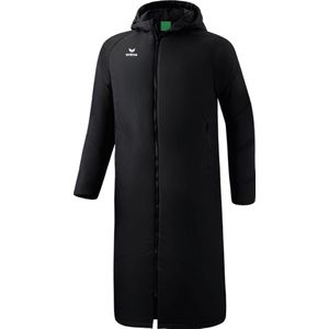 Team - Stadionjas - Zwart - Waterdicht Buitenmateriaal - Gewatteerd