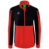 Erima - Six Wings - Presentatiejack - Rood / Zwart