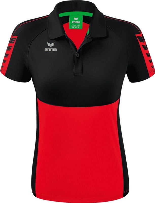 Erima - Six Wings - Poloshirt - Lichtblauw - 100% Polyester