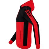Erima - Six Wings - Trainingsjack - Rood/Bordeaux - 65% Polyester, 35% Katoen