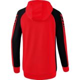 Erima - Trainingsjack - Rood - Zachte Materiaalmix